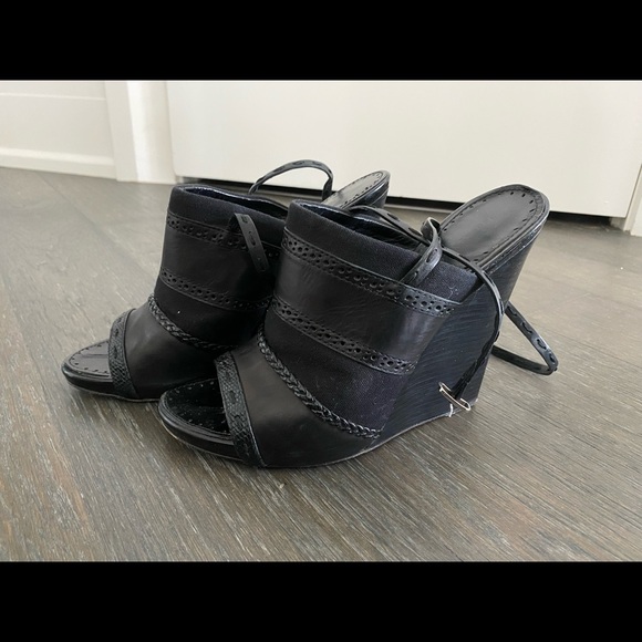 Proenza Schouler Braided Wedge Sandal IT39.5/US9 - Picture 3 of 7